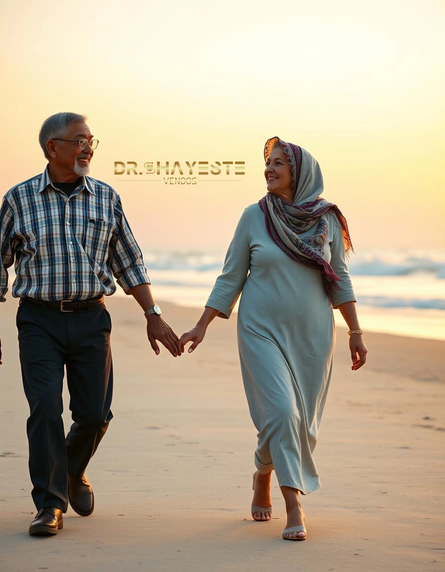 جلوگیری از پیر شدن لبخند