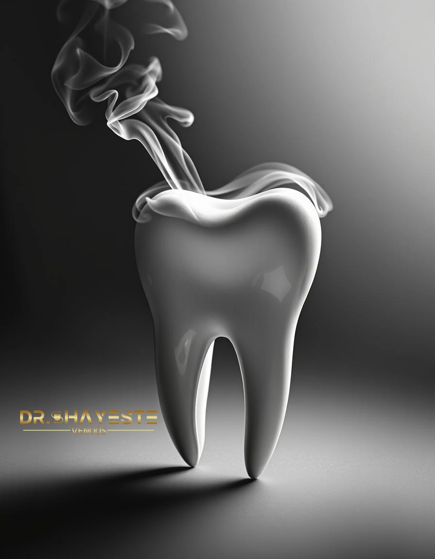 ضررهای سیگار برای دندان